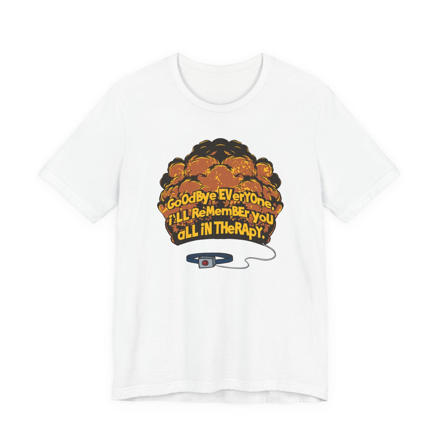 Goodbye Everyone Nostalgic Cartoon Tee