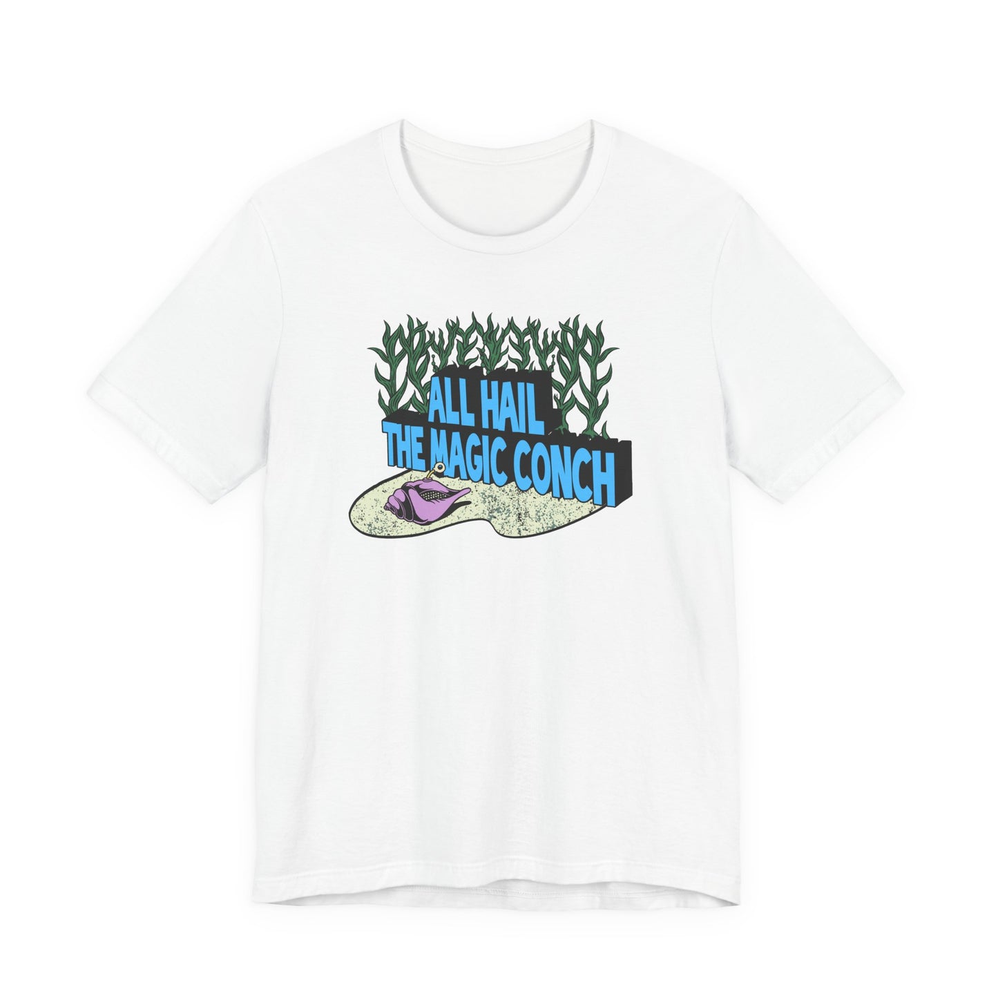 Magic Conch Nostalgic Cartoon Tee