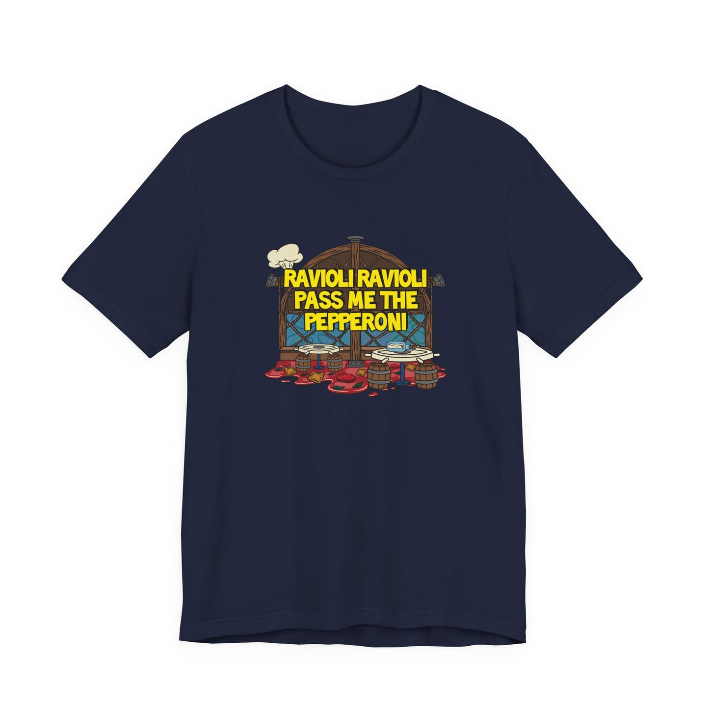 Ravioli Ravioli Nostalgic Cartoon Tee